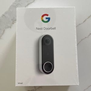 Google Nest Doorbell (NEW, unopened)